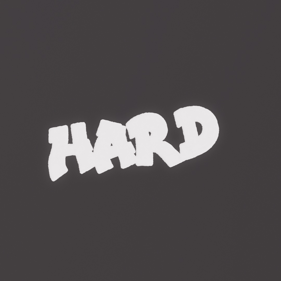 Hard Graffiti Decal