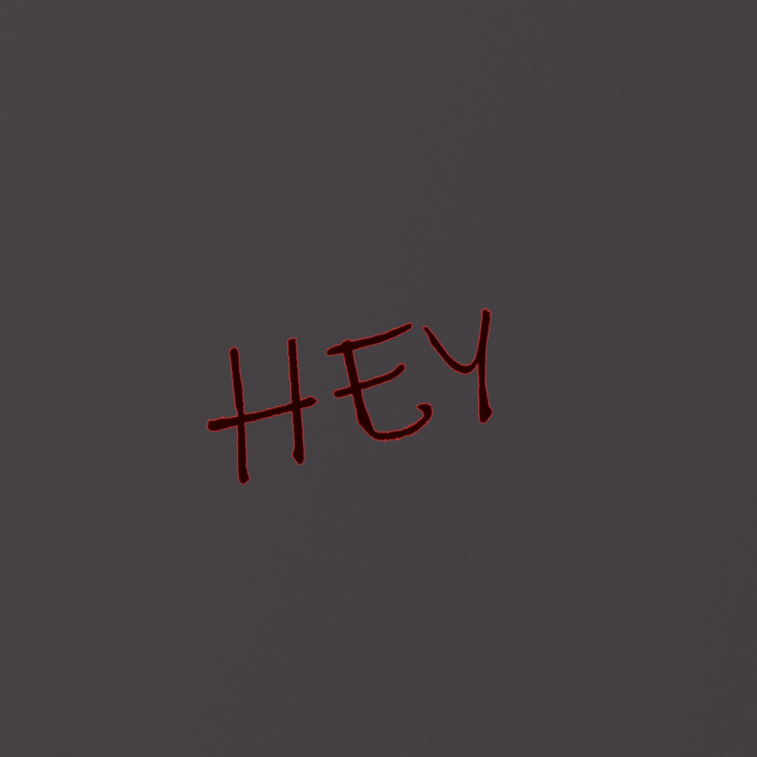 Hey Graffiti Decal