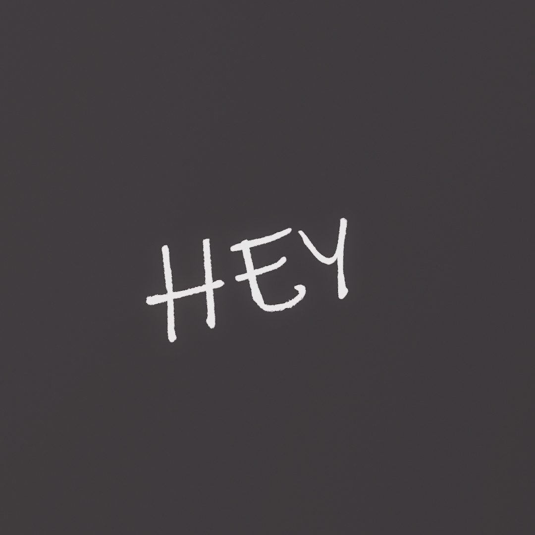 Hey Graffiti Decal