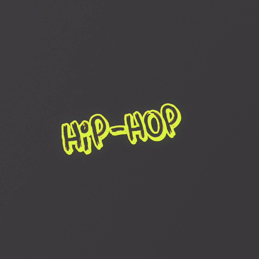 HipHop Graffiti Decal