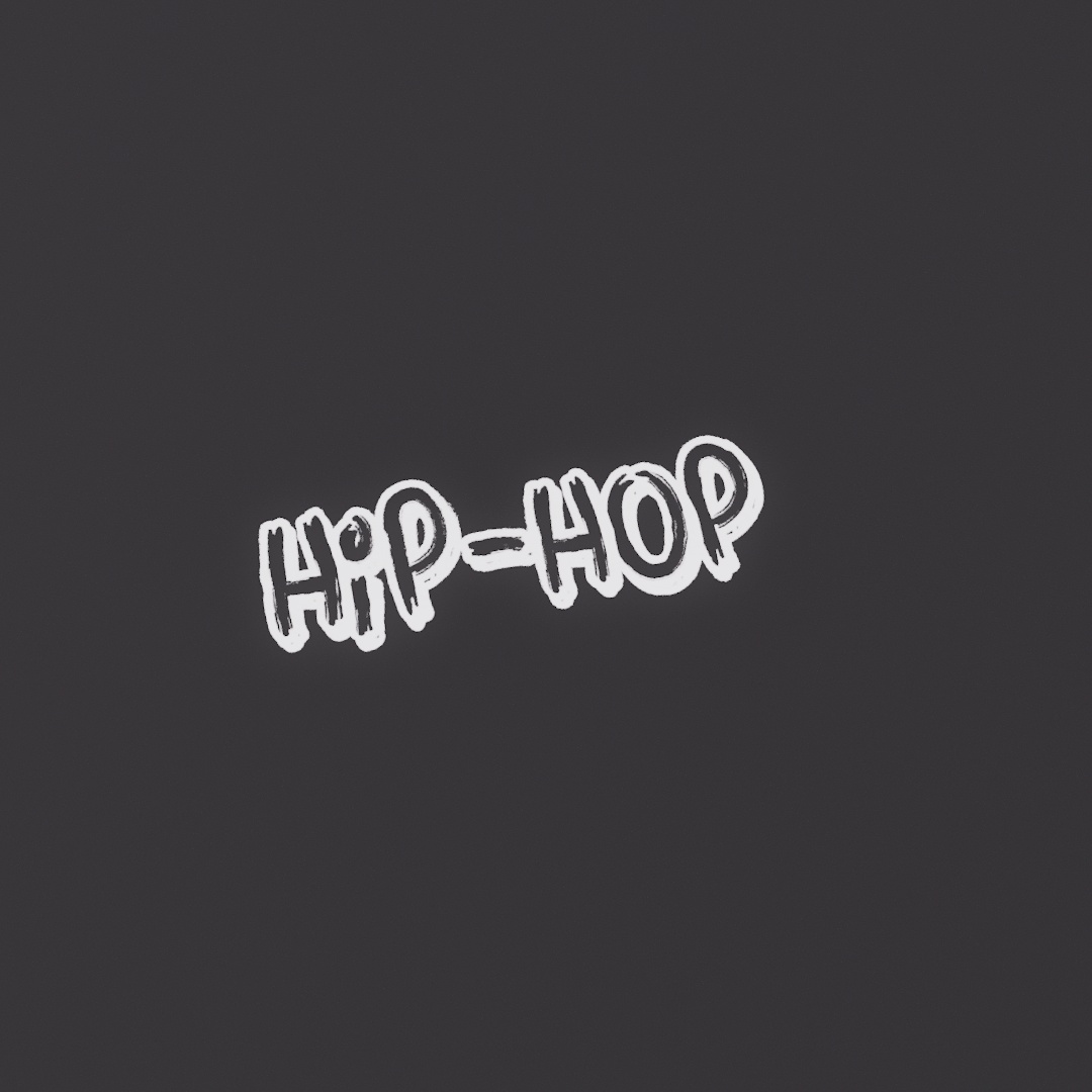 HipHop Graffiti Decal