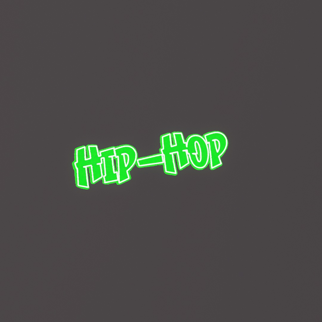 HipHop Graffiti Decal