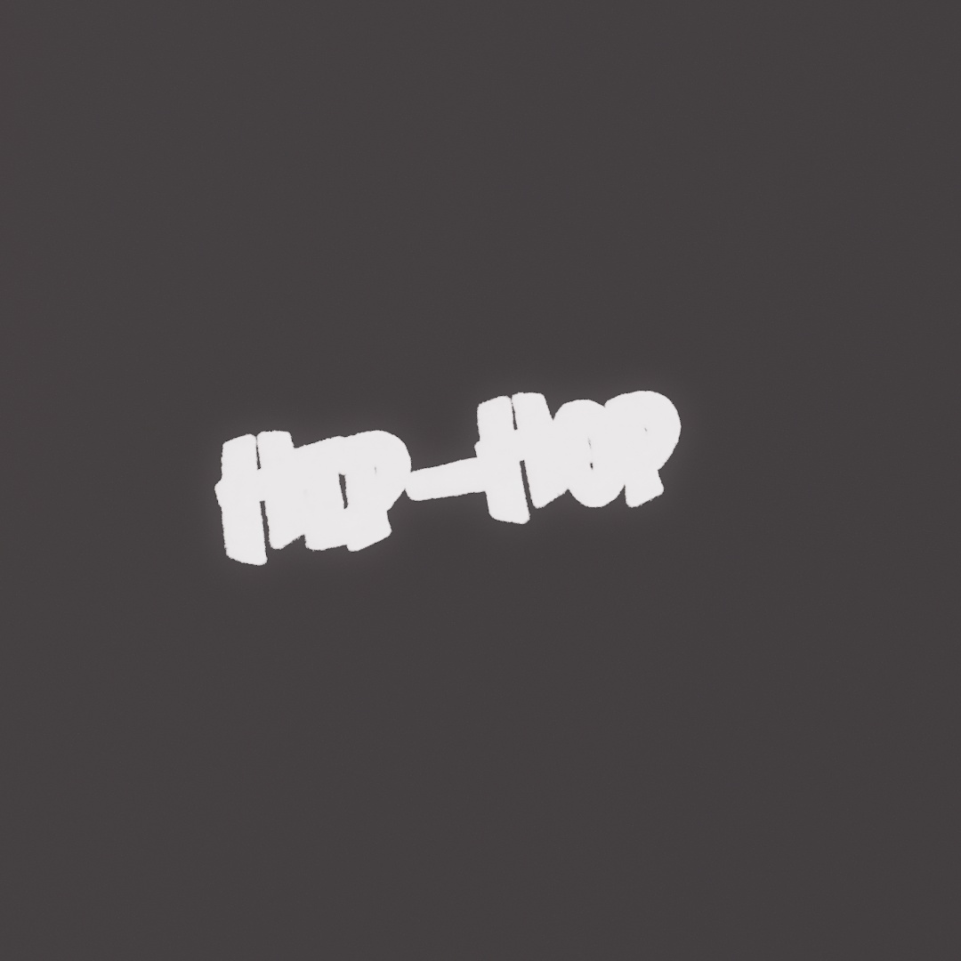HipHop Graffiti Decal