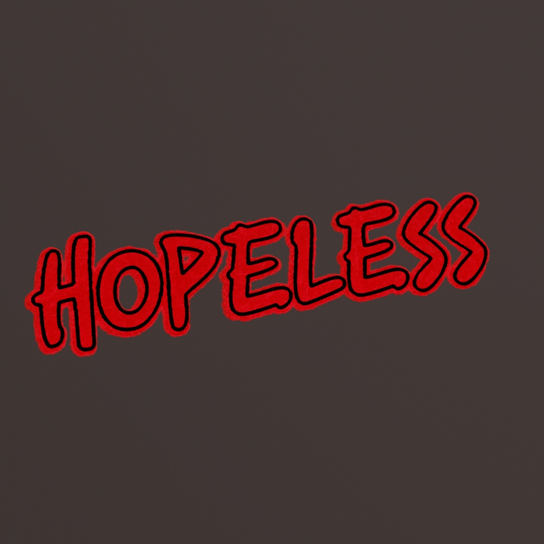 Hopeless Graffiti Decal