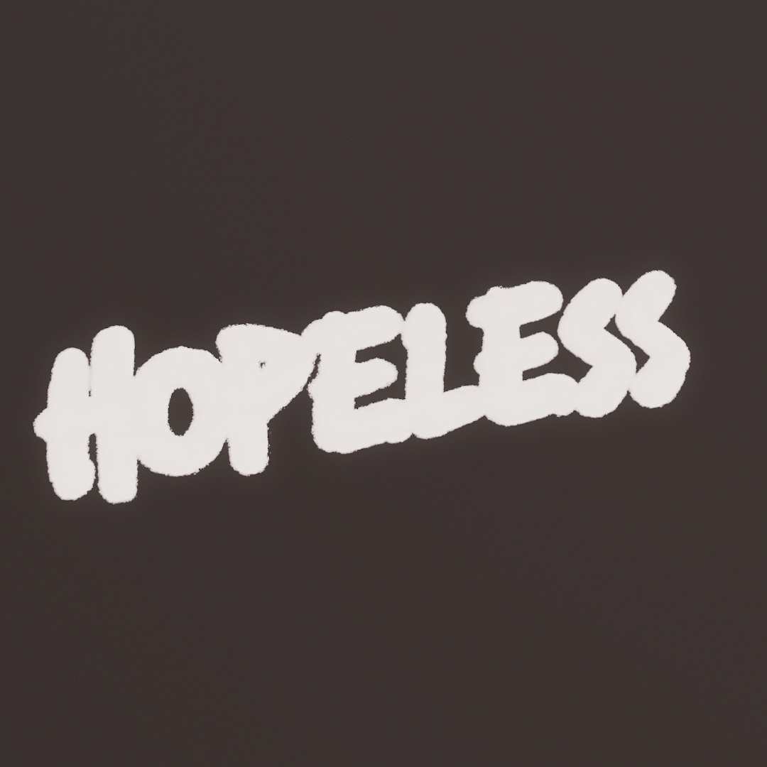 Hopeless Graffiti Decal