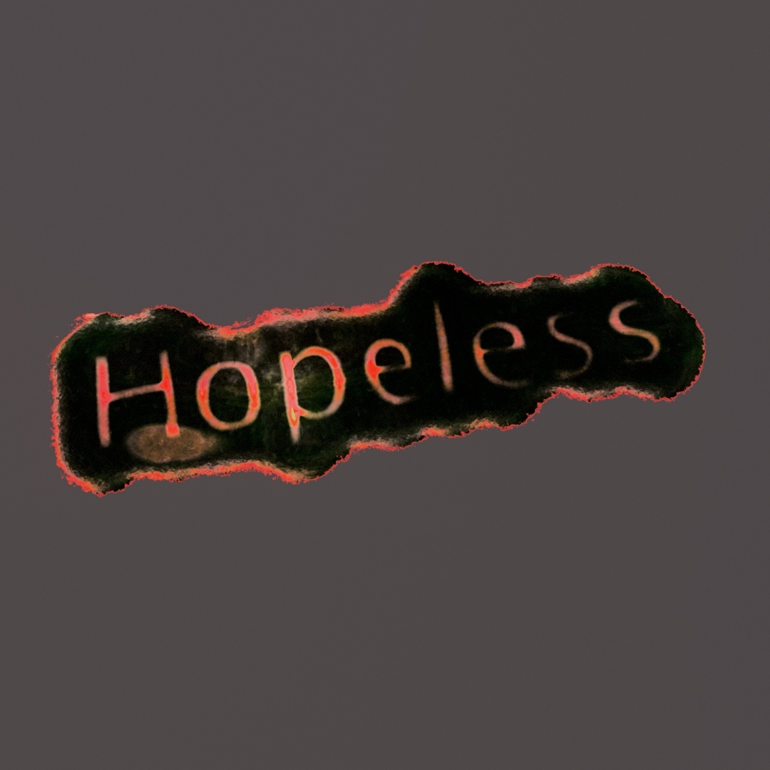 Hopeless Graffiti Decal