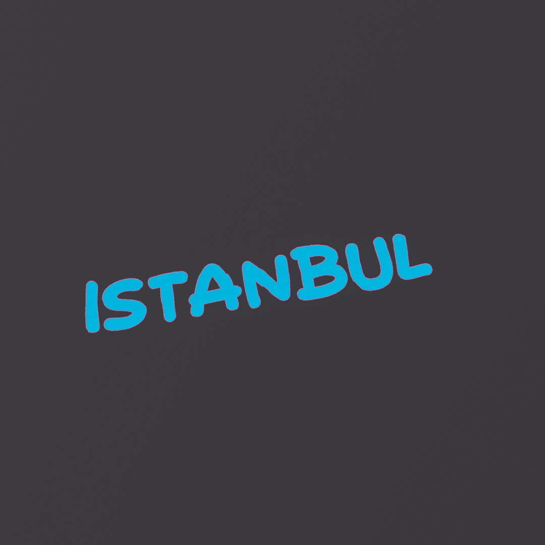 Istanbul Graffiti Decal
