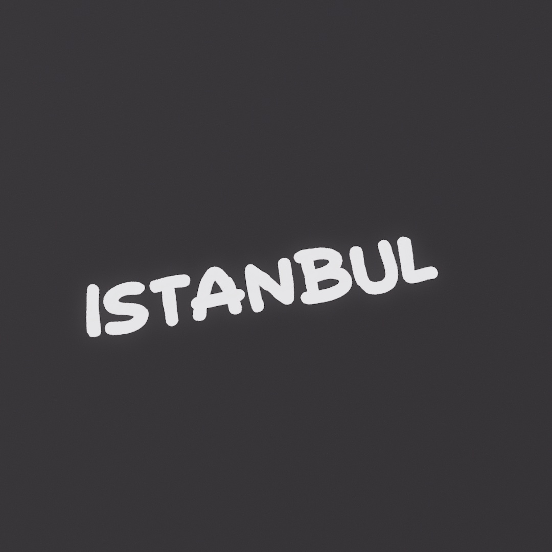 Istanbul Graffiti Decal