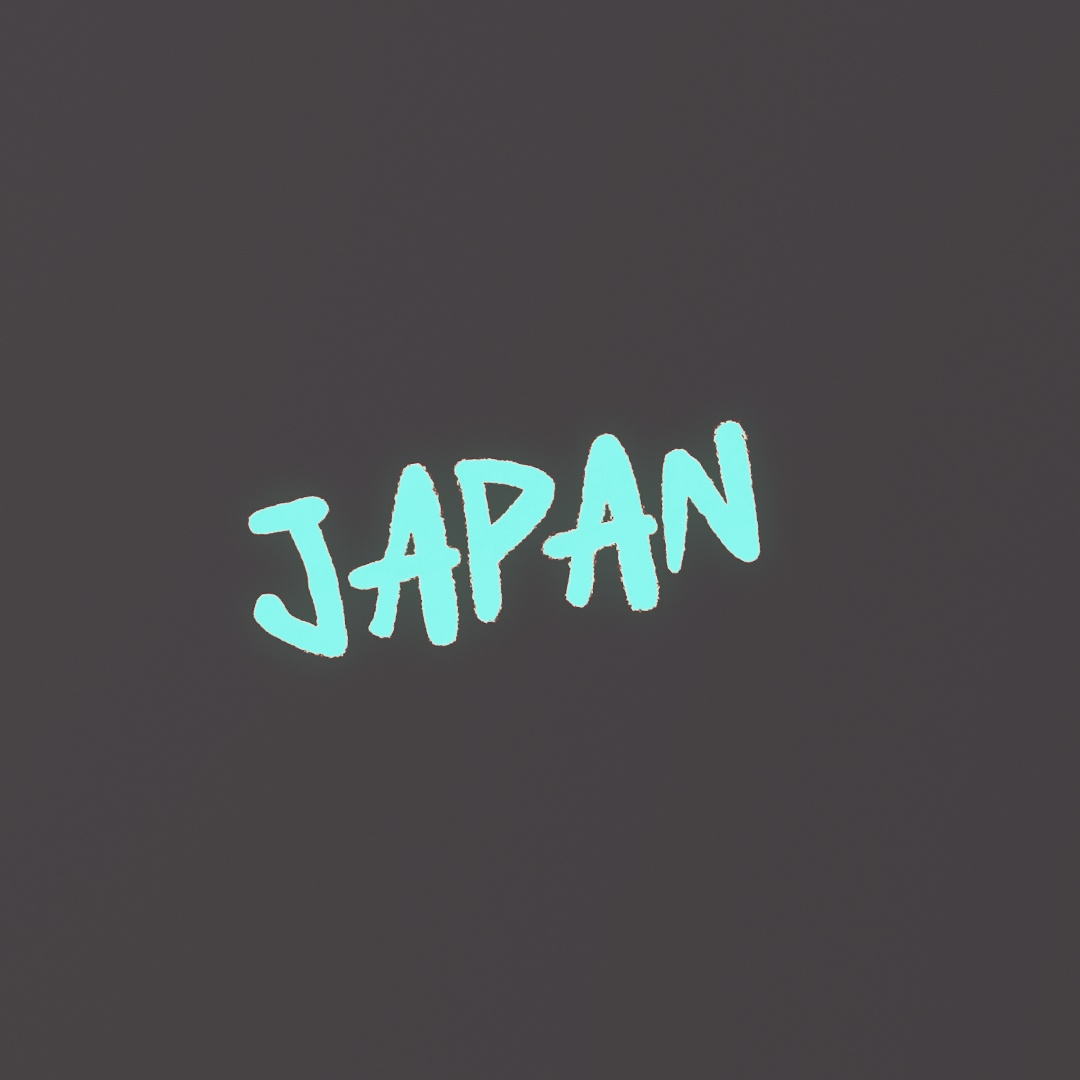 Japan Graffiti Decal