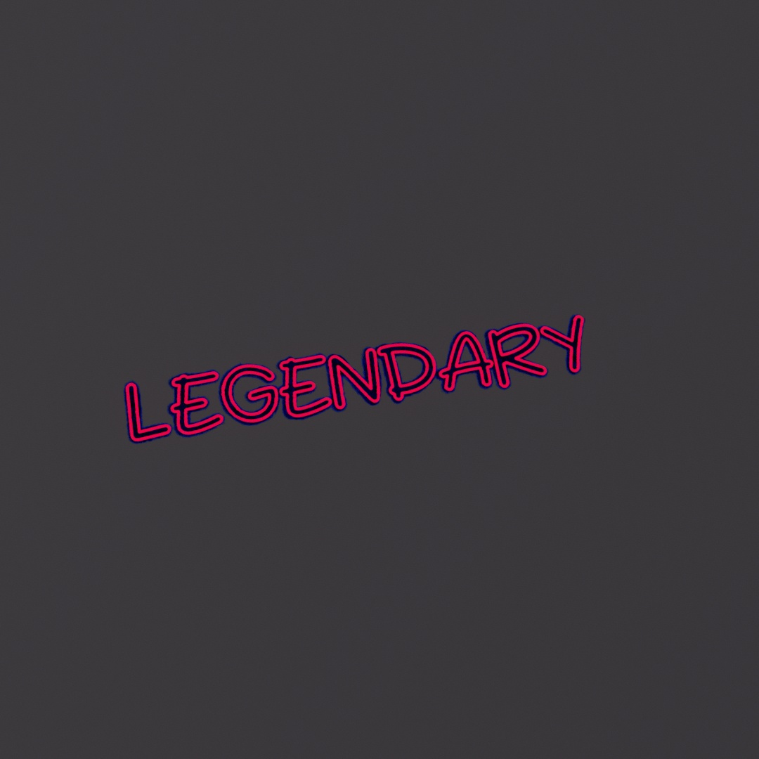 Legendary Graffiti Decal