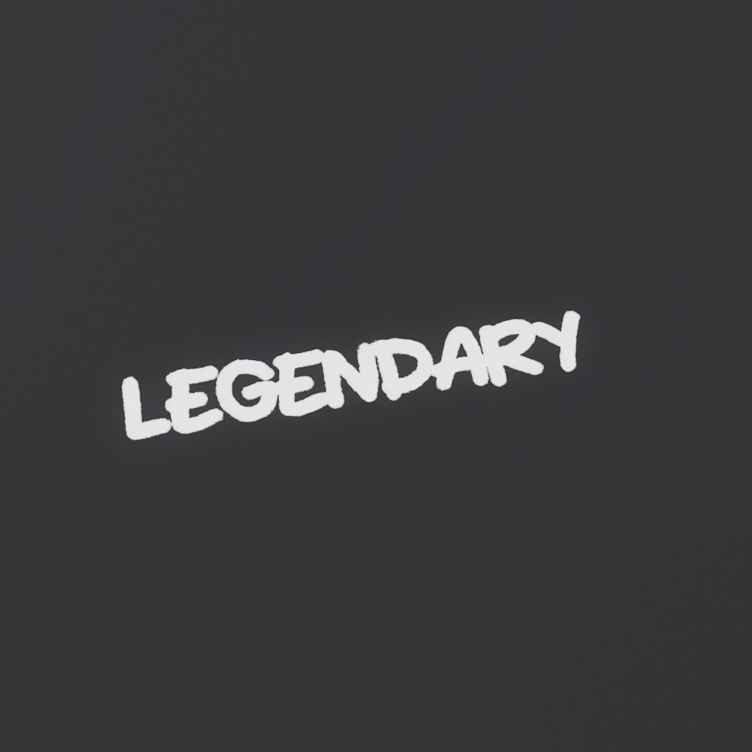 Legendary Graffiti Decal