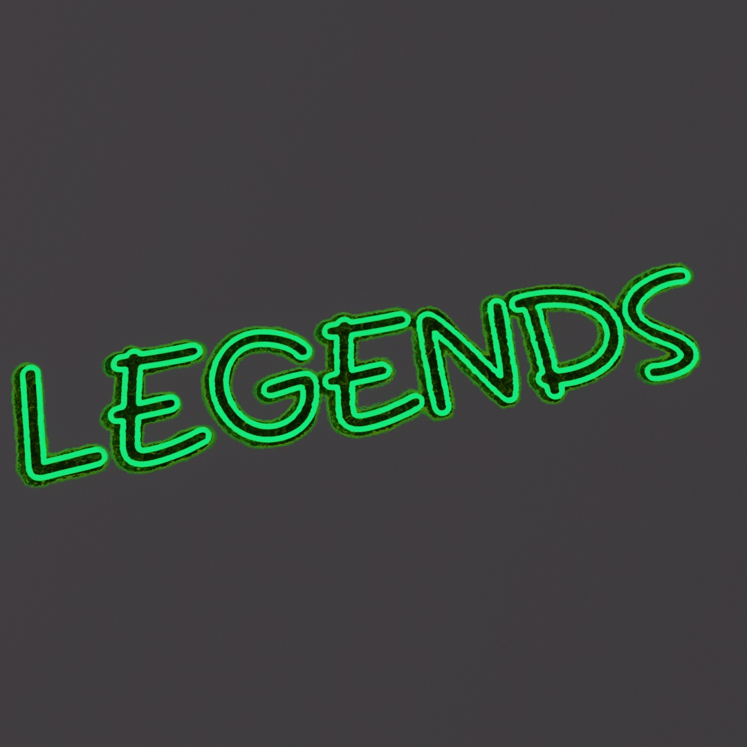 Legends Graffiti Decal