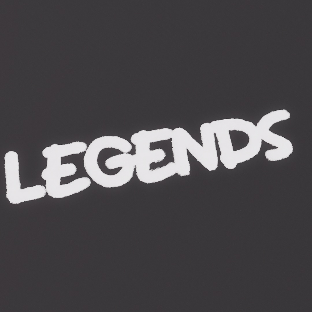 Legends Graffiti Decal