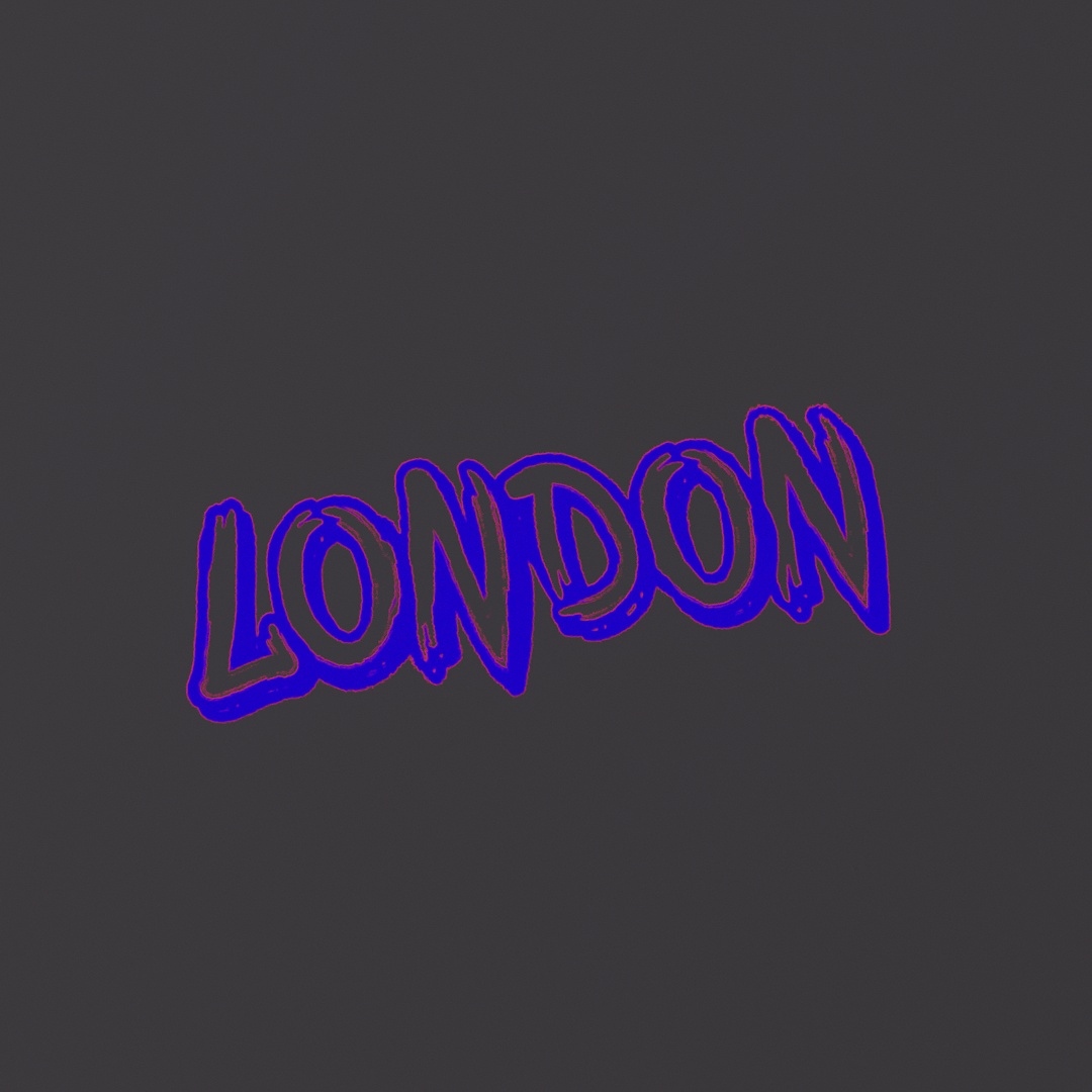 London Graffiti Decal