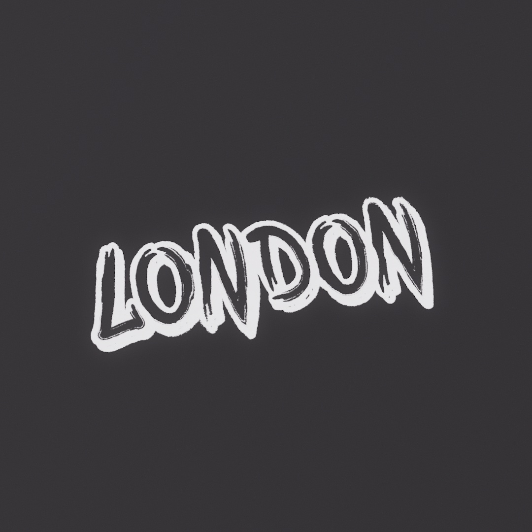 London Graffiti Decal