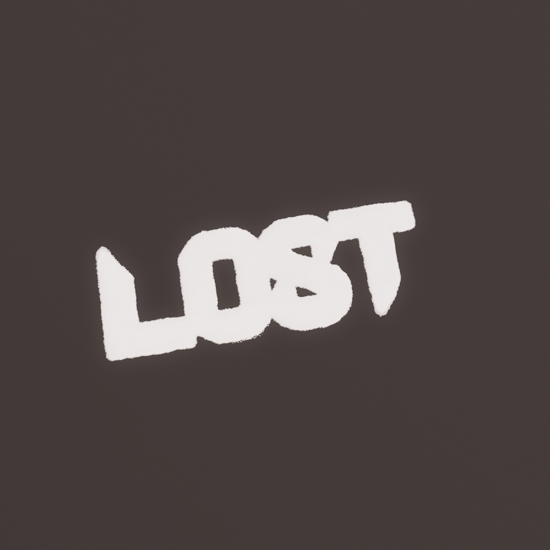 Lost Graffiti Decal