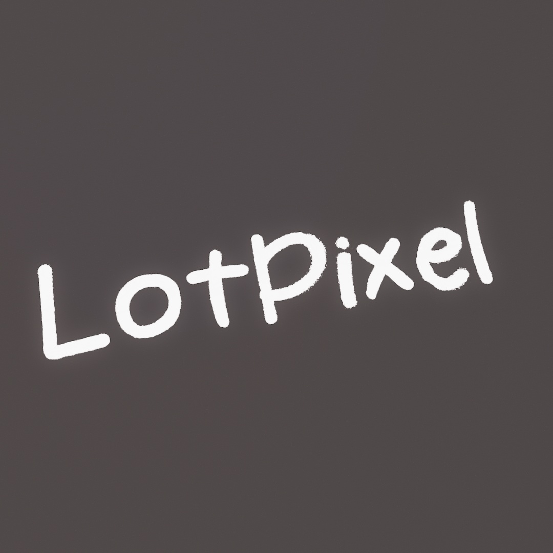 Lotpixel Graffiti Decal