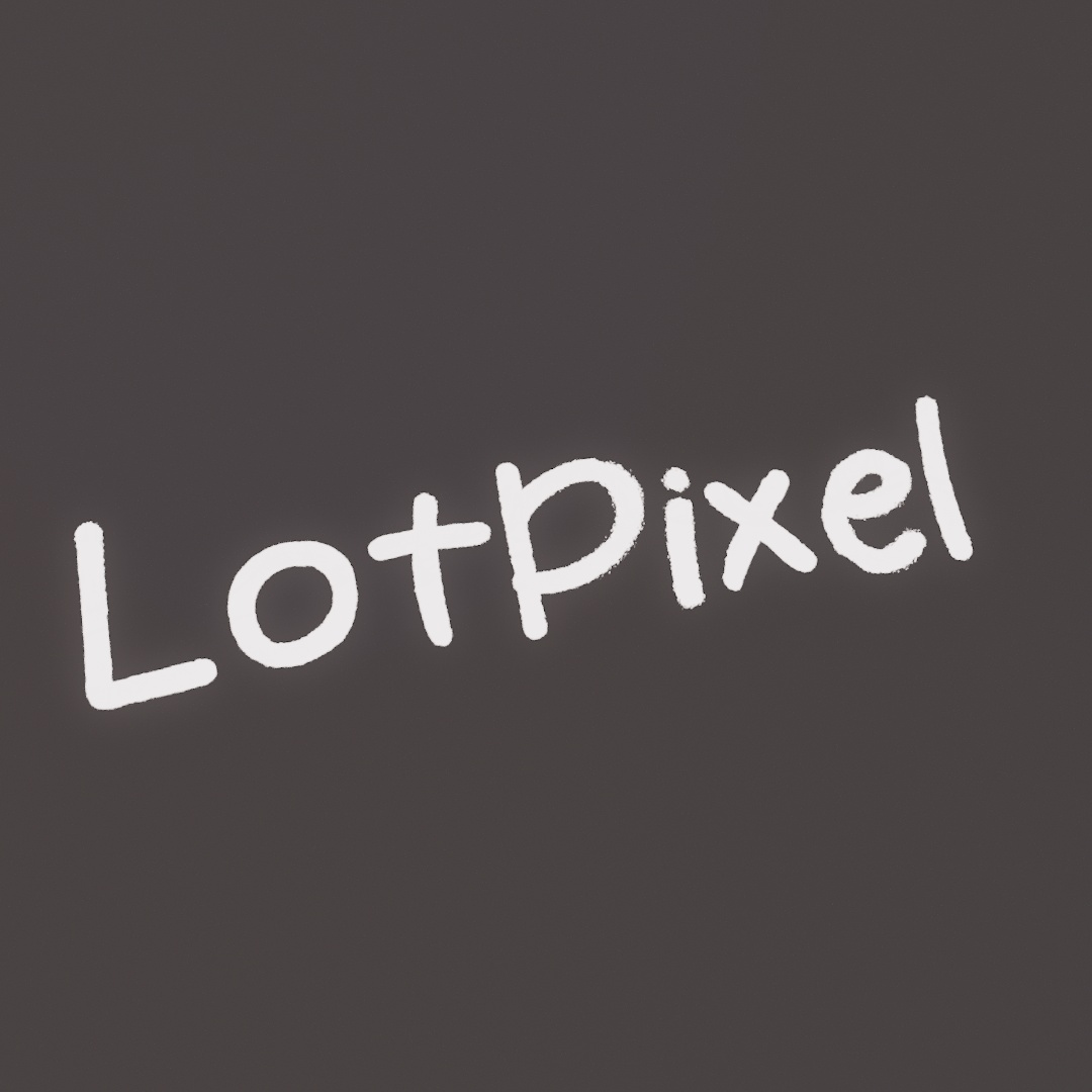 Lotpixel Graffiti Decal
