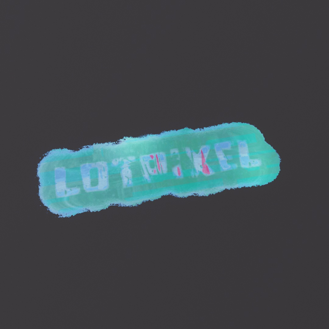 Lotpixel Graffiti Decal