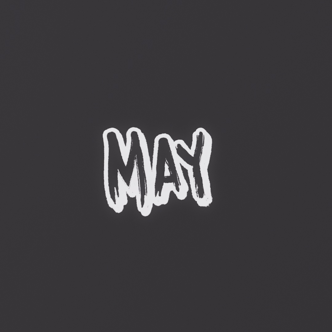 May Graffiti Decal