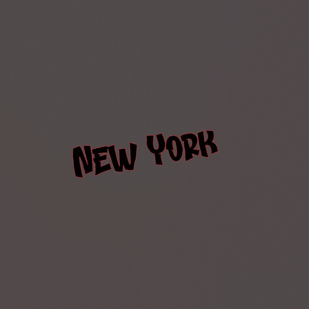New York Graffiti Decal