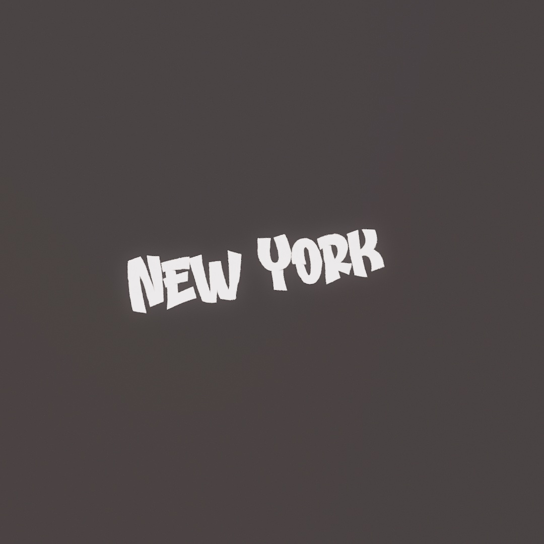 New York Graffiti Decal