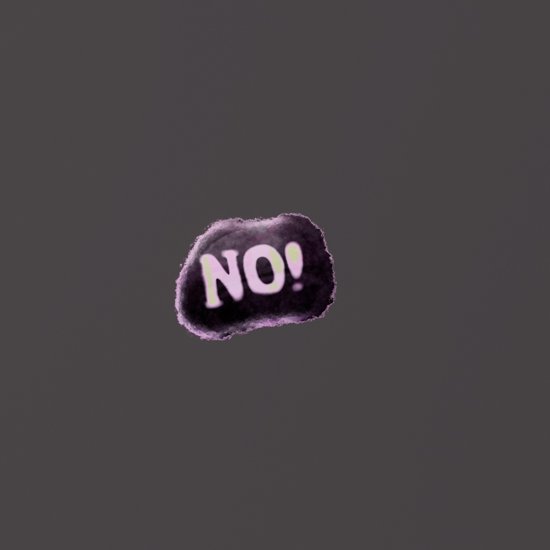 No Graffiti Decal