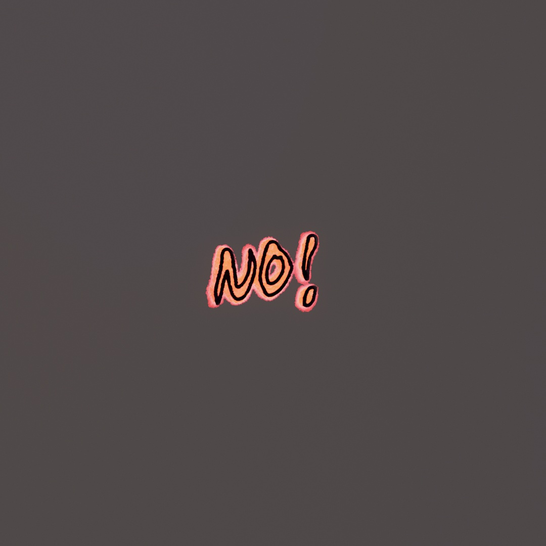No Graffiti Decal