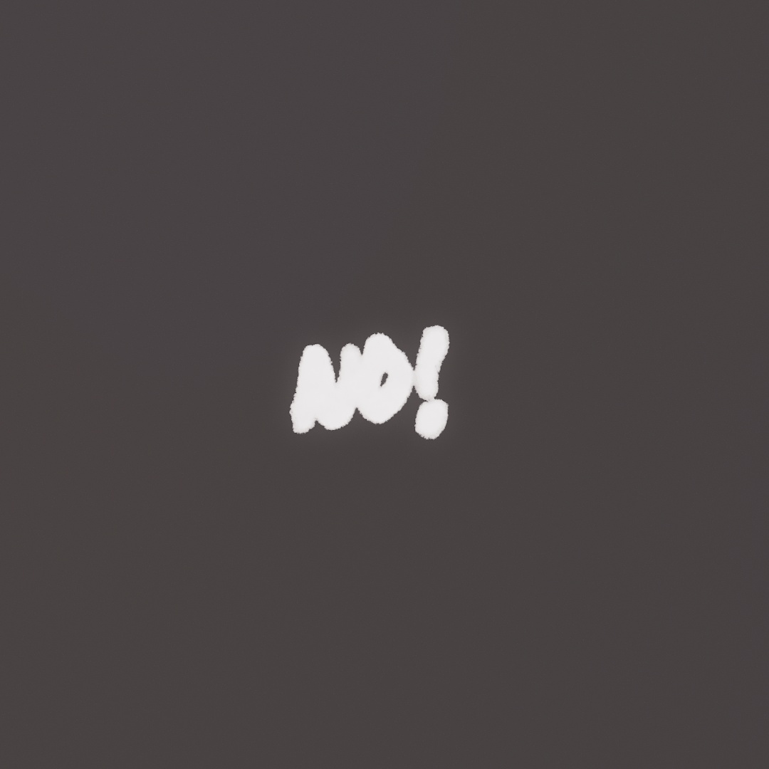 No Graffiti Decal