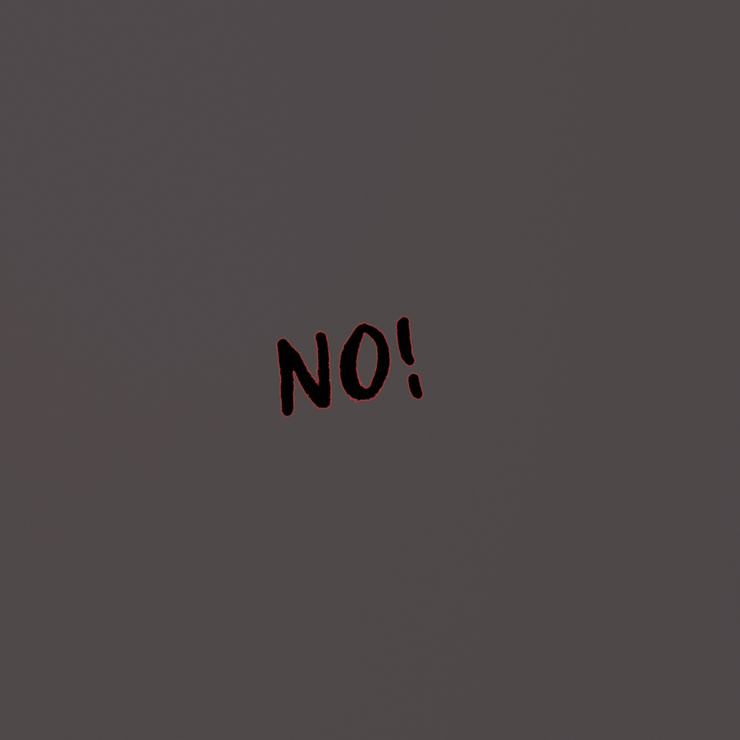 No Graffiti Decal