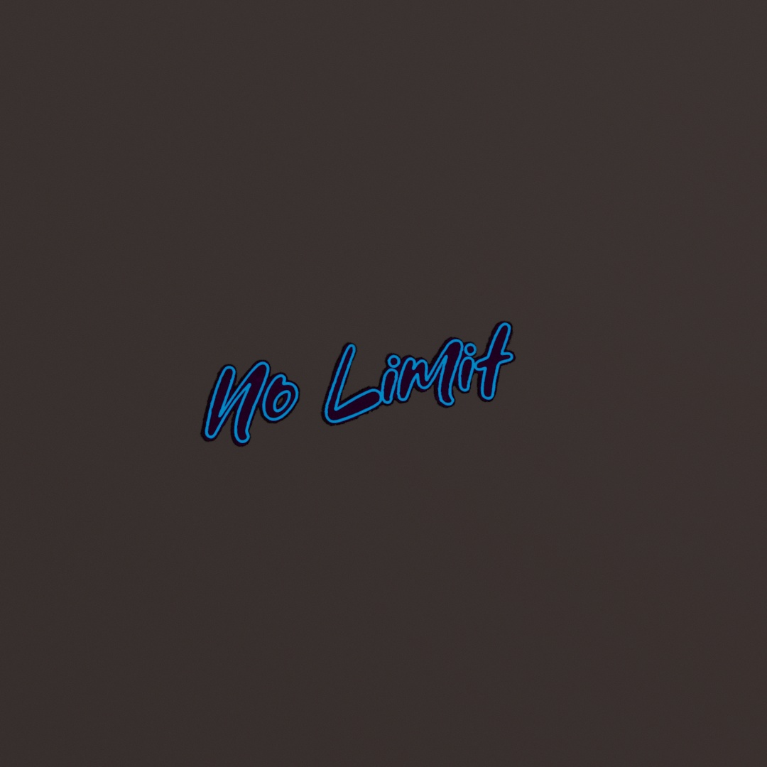 No Limit Graffiti Decal