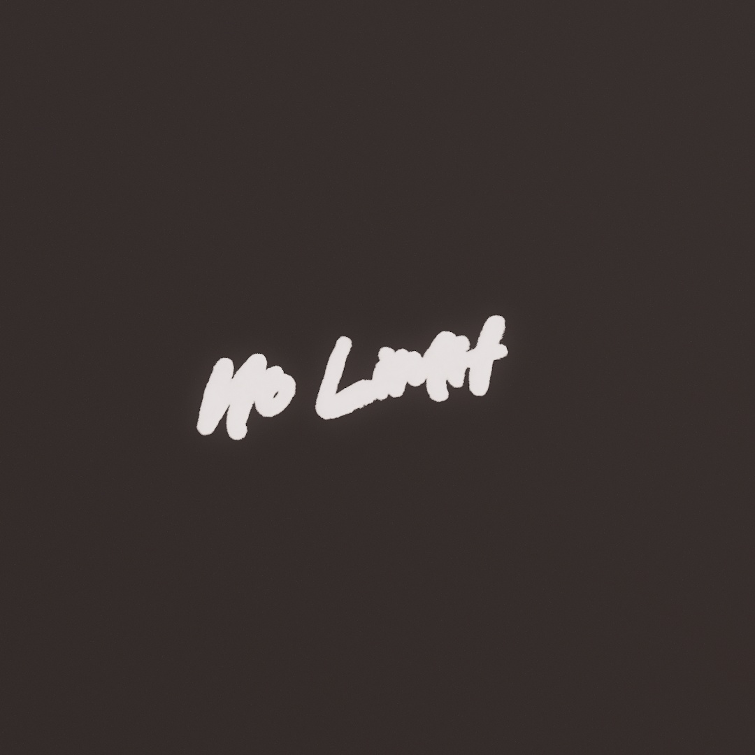 No Limit Graffiti Decal