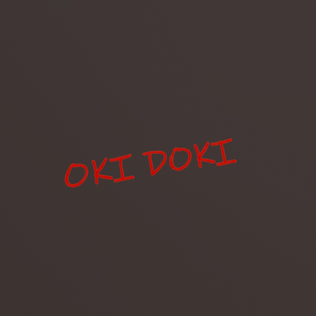 Oki Doki Graffiti Decal