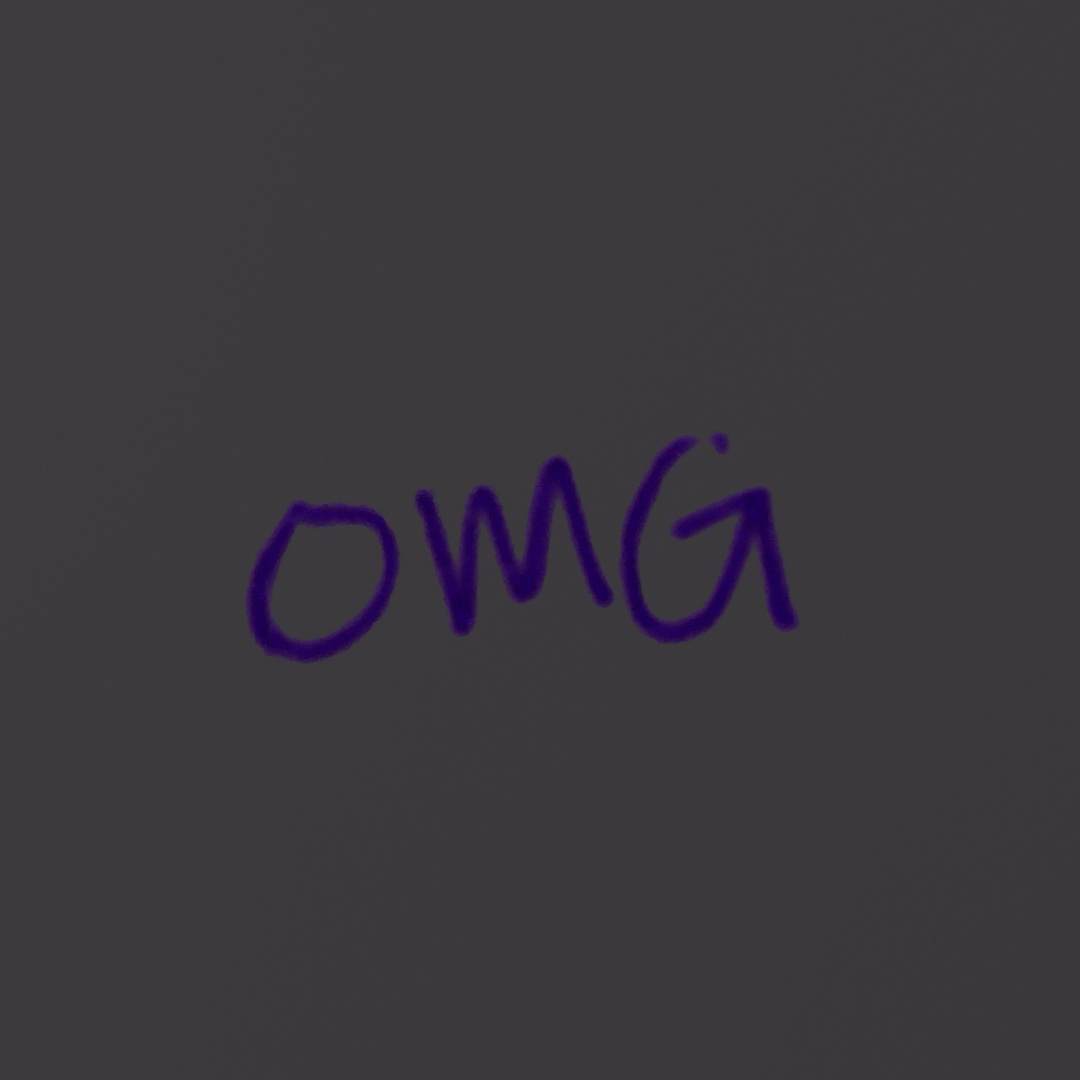 Omg Graffiti Decal
