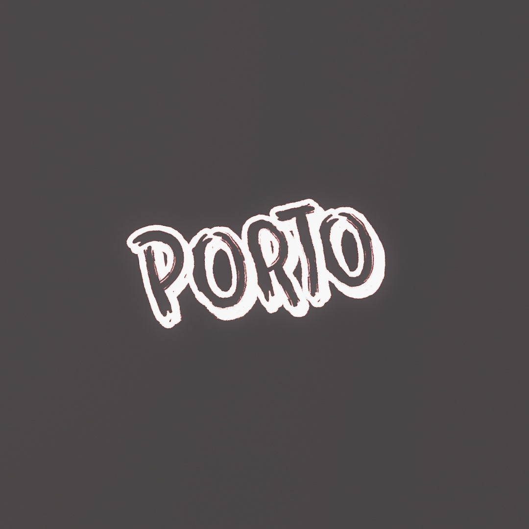Porto Graffiti Decal