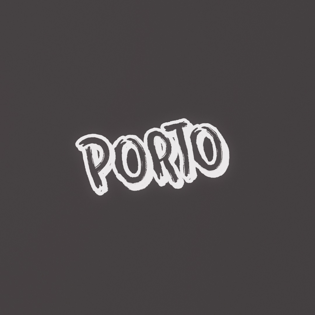 Porto Graffiti Decal