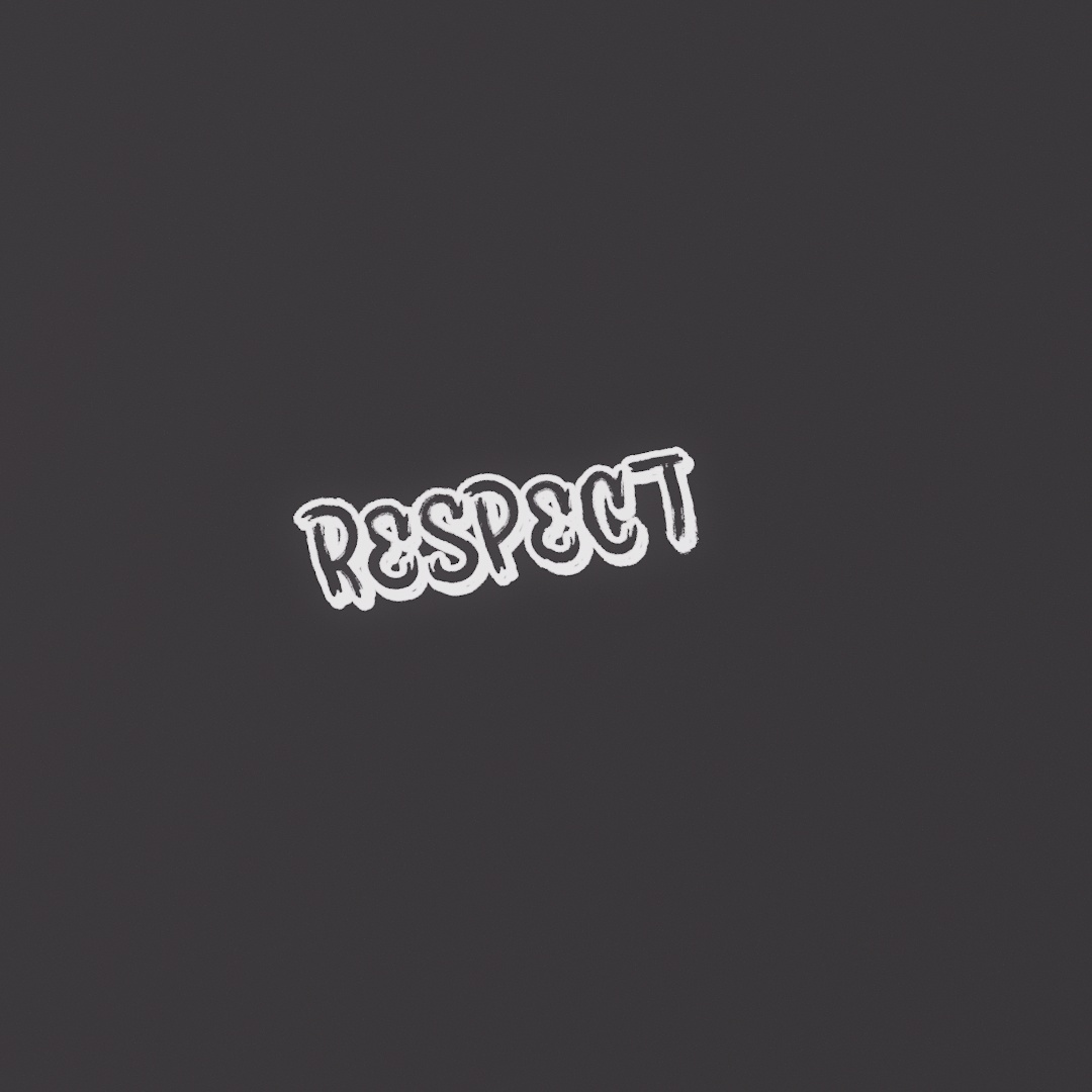 Respect Graffiti Decal