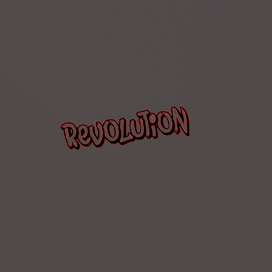 Revolution Graffiti Decal
