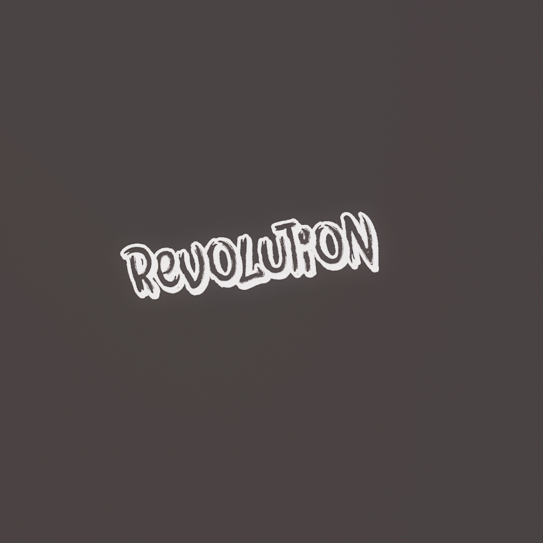 Revolution Graffiti Decal