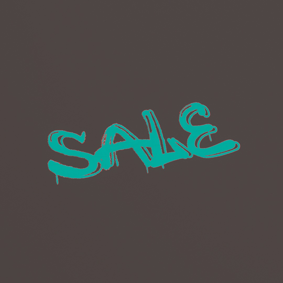 Sale Graffiti Decal