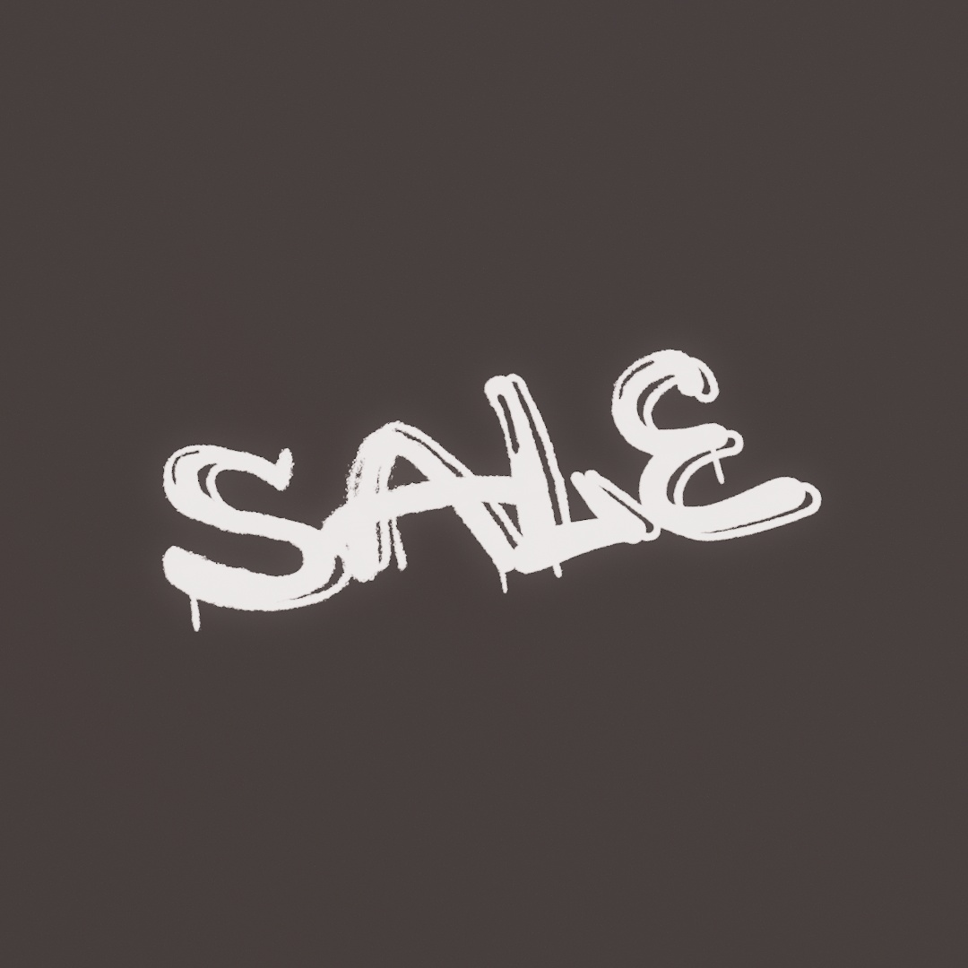 Sale Graffiti Decal
