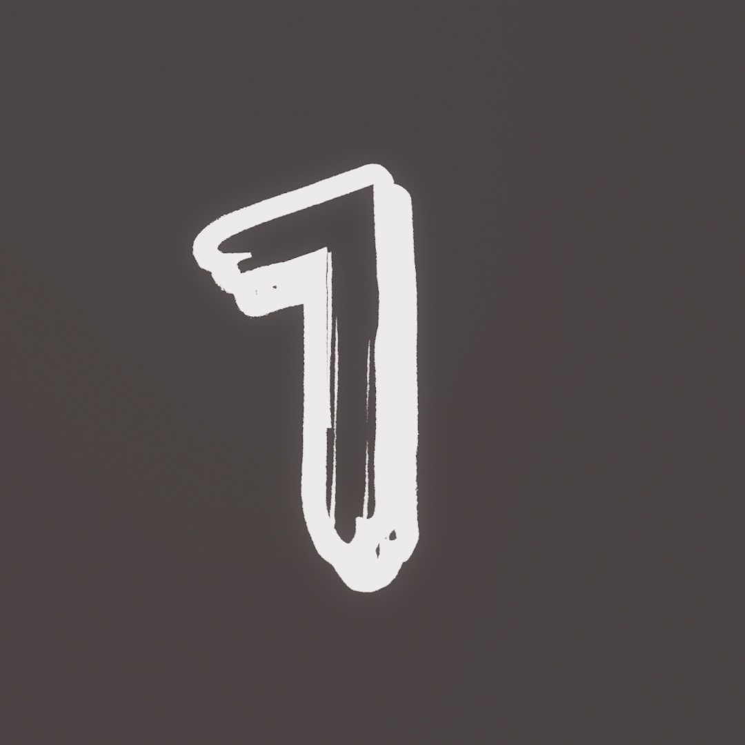 Seven Graffiti Decal