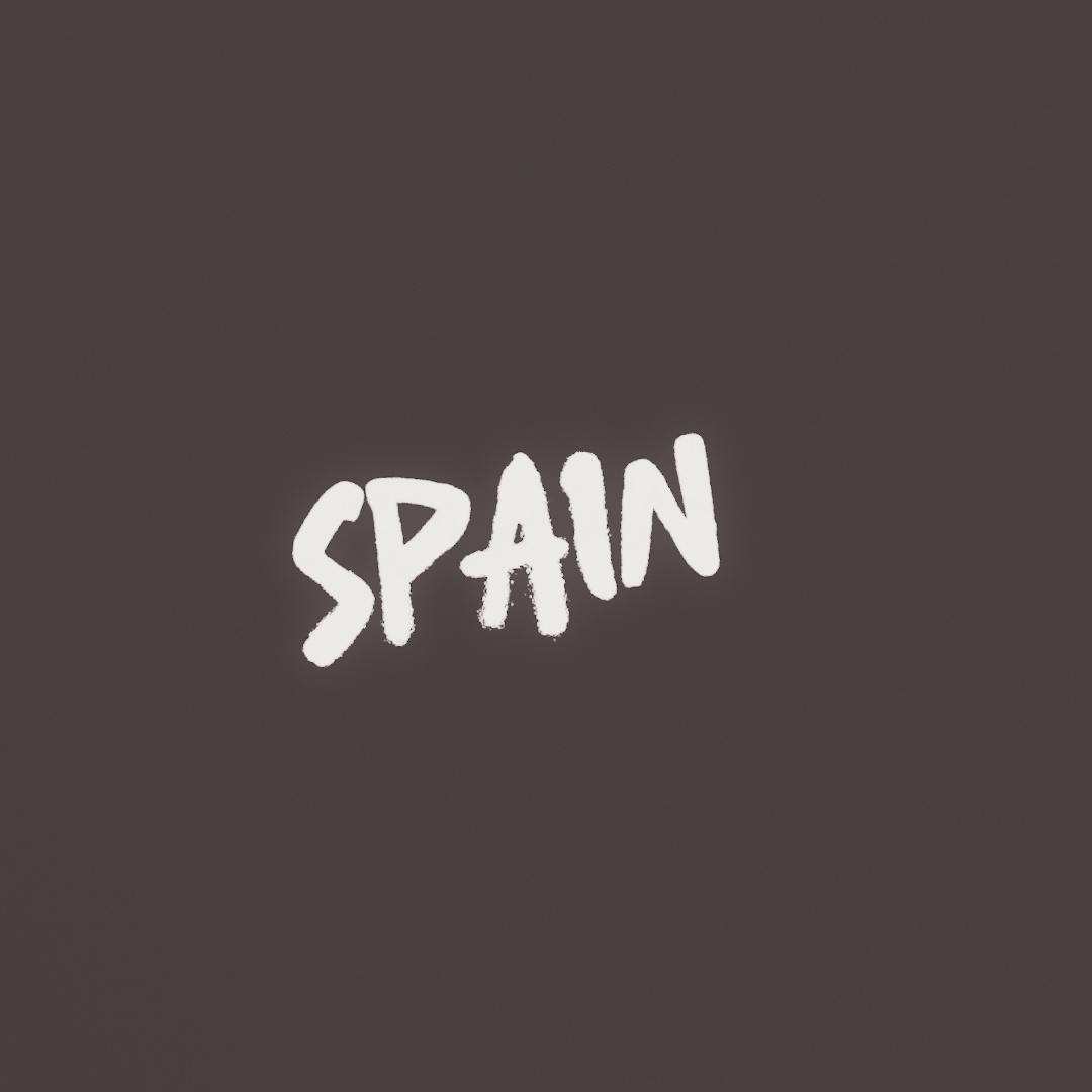 Spain Graffiti Decal