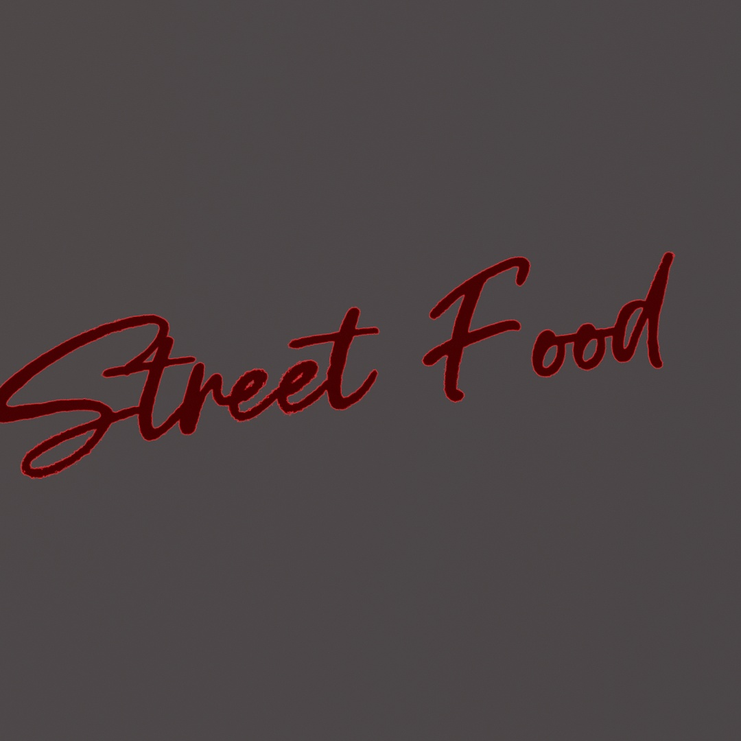 Street Food Graffiti Decal