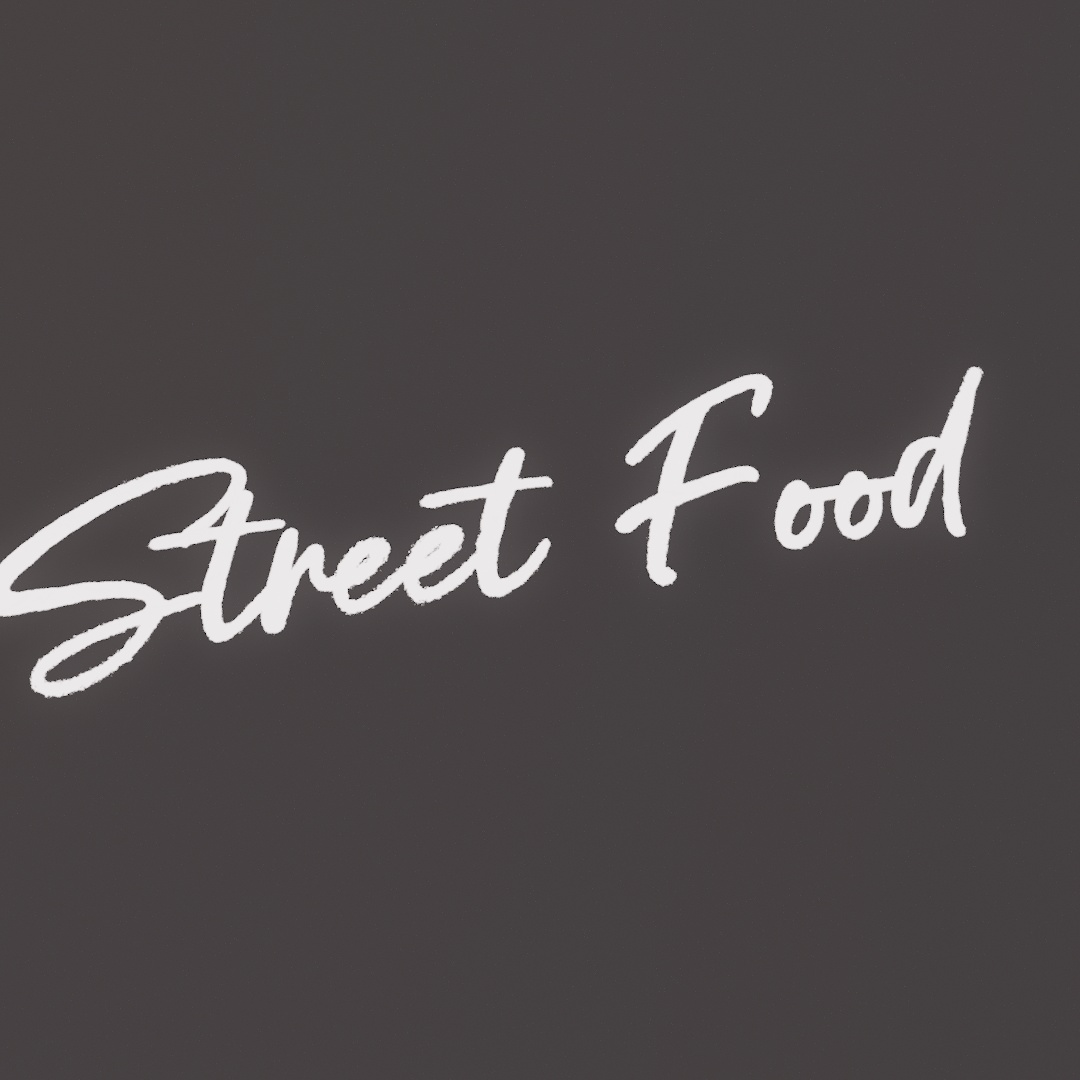 Street Food Graffiti Decal