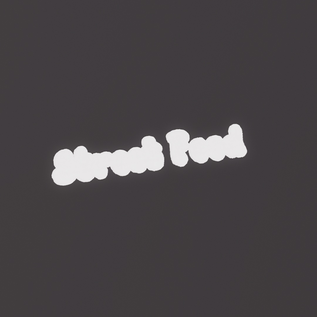 Street Food Graffiti Decal