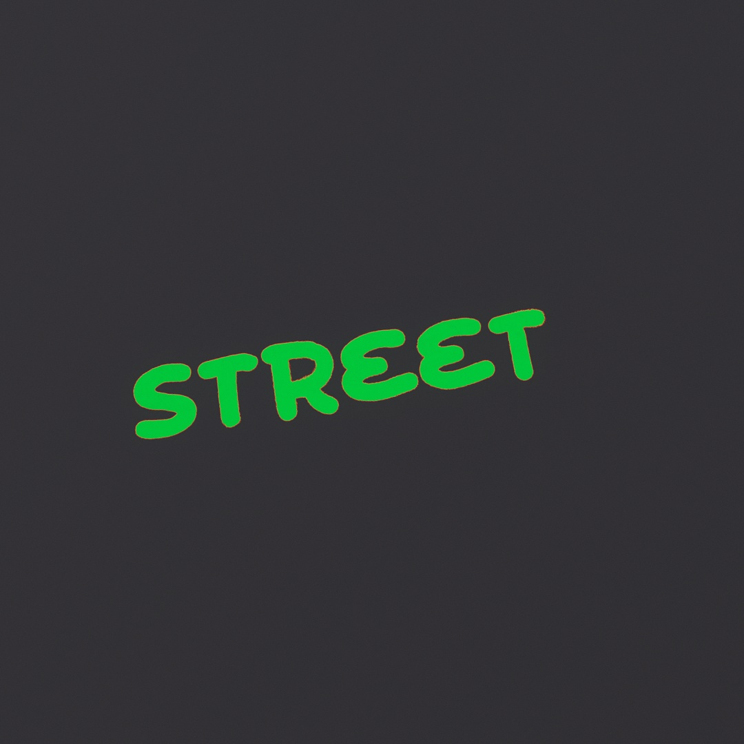 Street Graffiti Decal