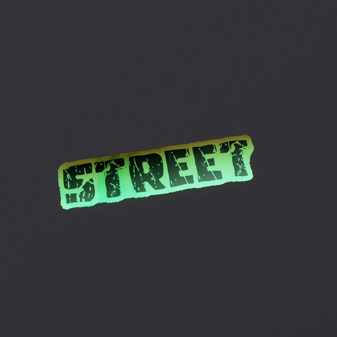 Street Graffiti Decal