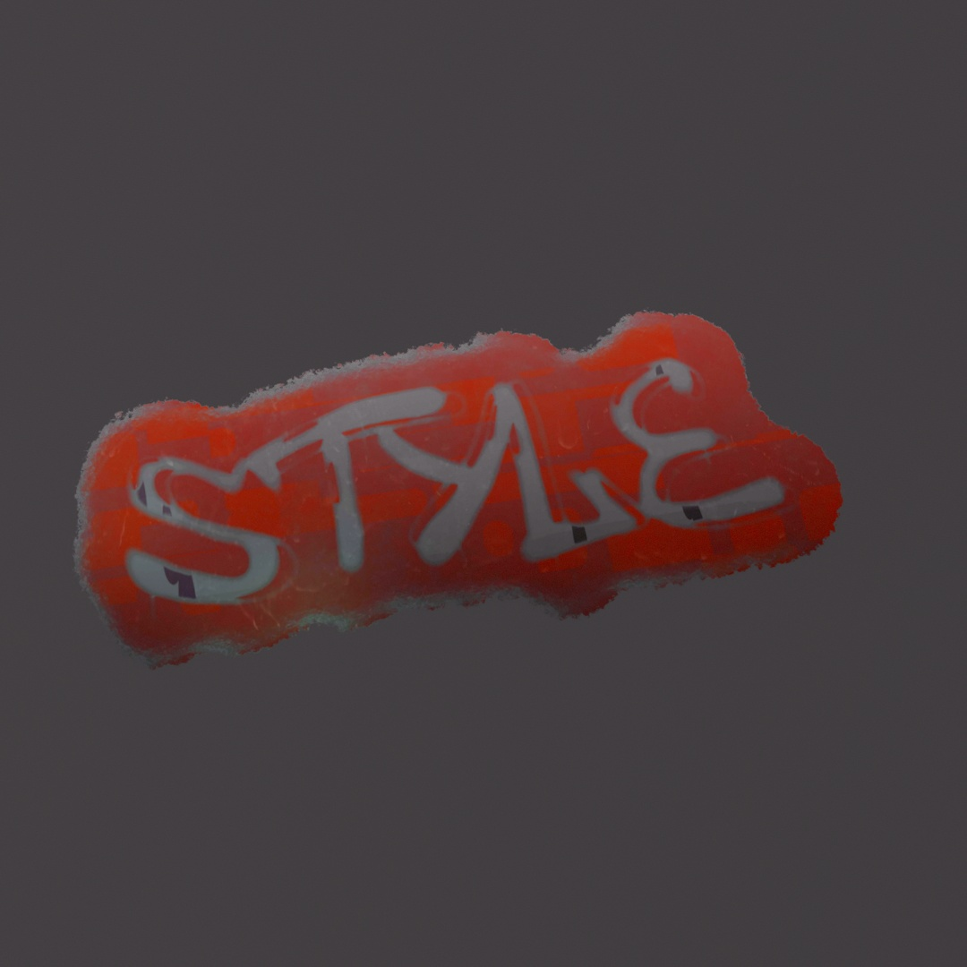 Style Graffiti Decal