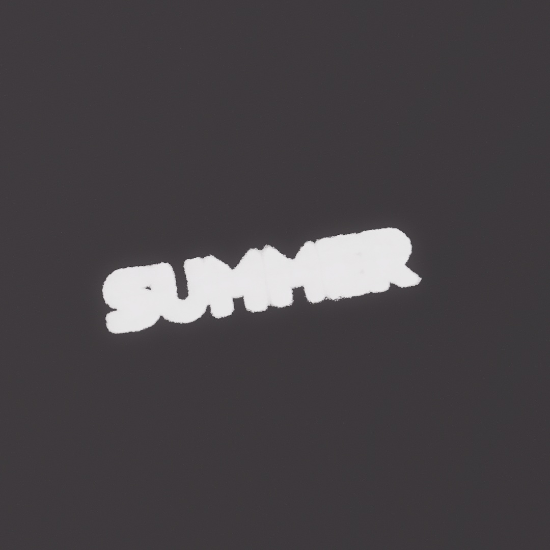 Summer Graffiti Decal